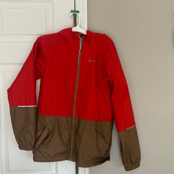 Raincoat size large youth 14-15 - Picture 1 of 3